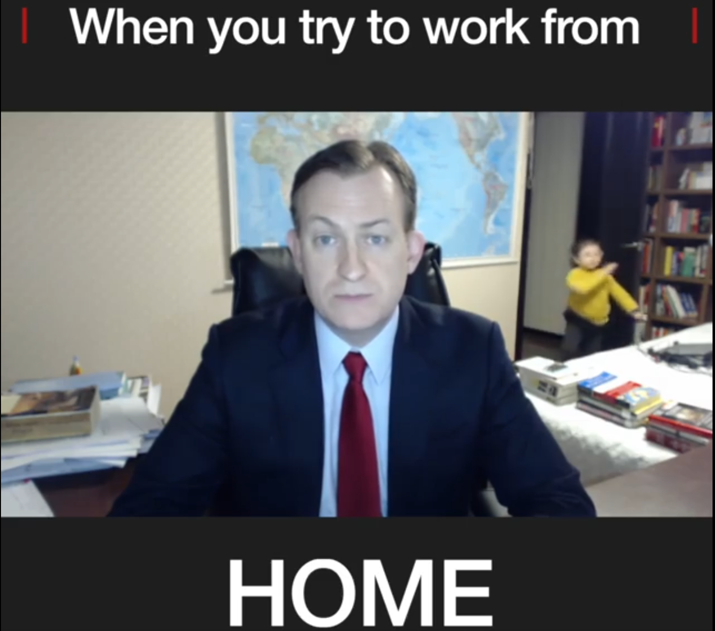 When you Try to Work from Home