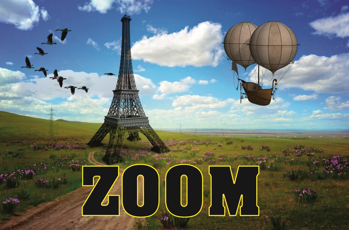 Zoom fantasy background